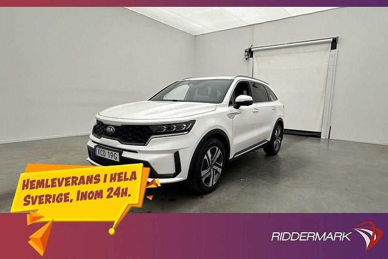 Vit Begagnad 2021 Kia Sorento Advance SUV | 389 800 kr (Bra pris) - Bild 1/3