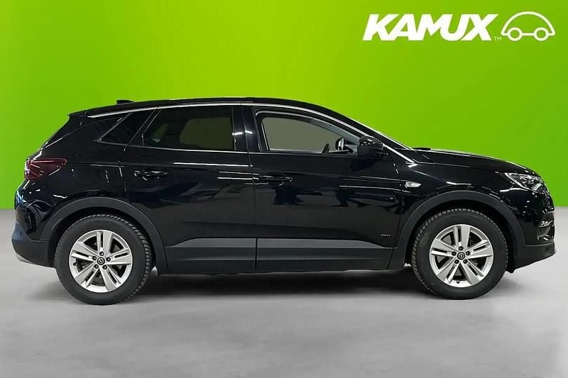 Begagnad Opel Grandland X Ultimate 301 HK (221 kW) 2020 Svart SUV