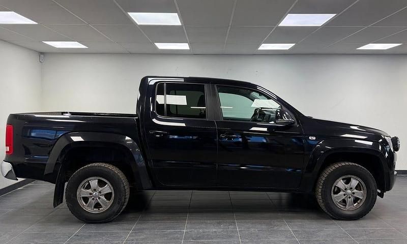 Begagnad VW Amarok Highline 163 HK (119 kW) 2011 Svart Pickup