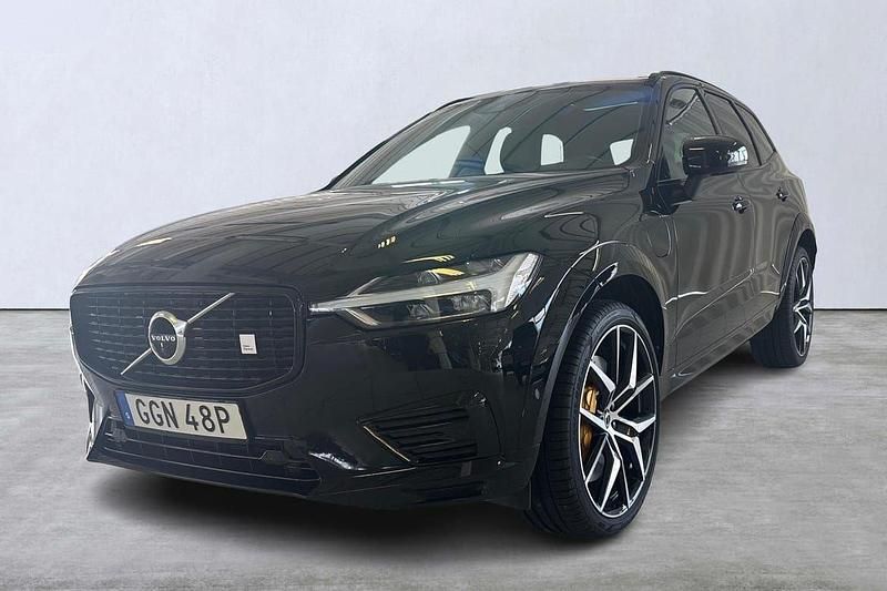 Svart Begagnad 2021 Volvo XC60 SUV | 419 900 kr (Marknadspris) - Bild 1/4