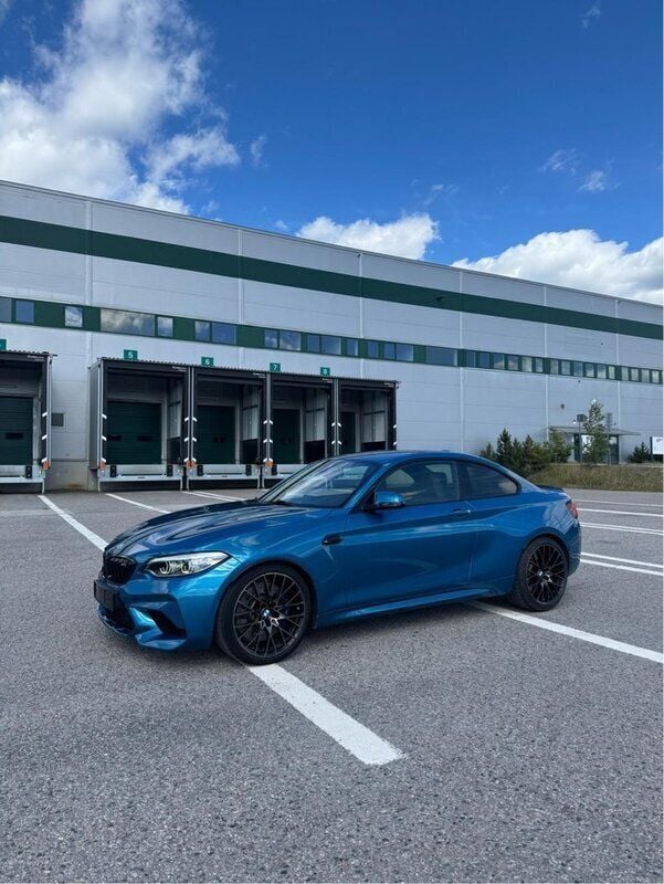 Begagnad 2020 BMW M2 Competition Edition Sportkupé | 499 000 kr - Bild 1/4