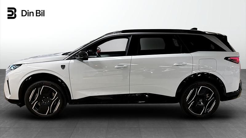Begagnad Peugeot e-5008 2024 Vit SUV