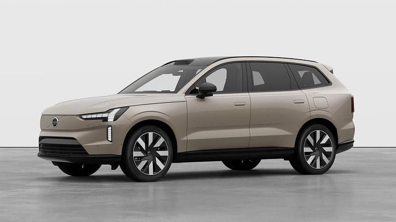 Ljusbrun (brun) Ny 2025 Volvo EX90 Performance SUV | 1 049 900 kr (Bra pris) - Bild 1/4