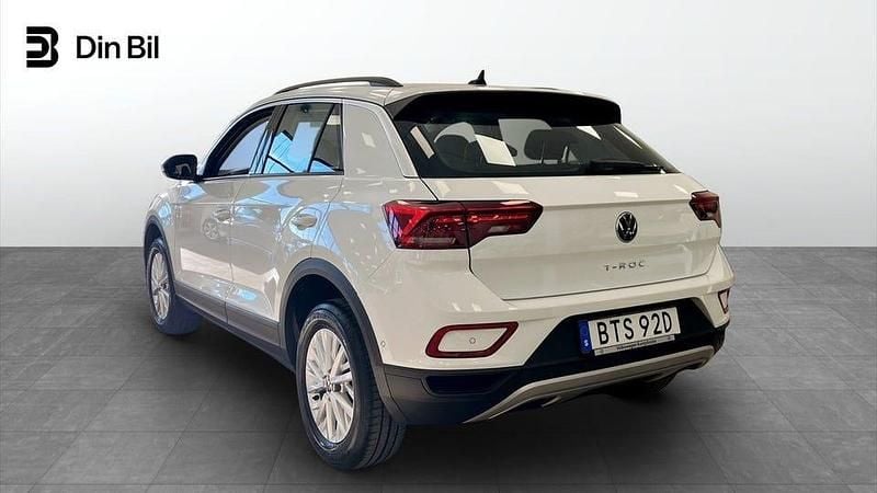 Begagnad VW T-Roc Life 151 HK (111 kW) 2023 Vit SUV