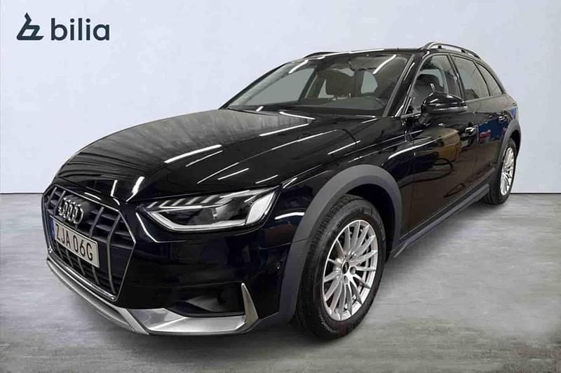 Svart Begagnad 2023 Audi A4 Allroad Kombi | 388 500 kr (Marknadspris) - Bild 1/1