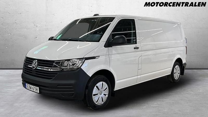 Vit Begagnad 2023 VW T6.1 Van | 419 000 kr (Superpris) - Bild 1/4