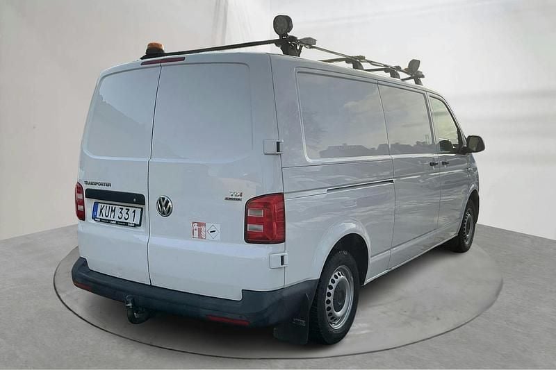 Begagnad VW T6 140 HK (102 kW) 2016 Vit Van