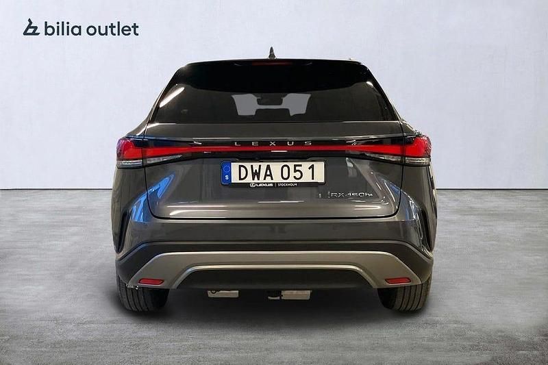 Begagnad Lexus RX450h+ 309 HK (227 kW) 2023 Grå SUV