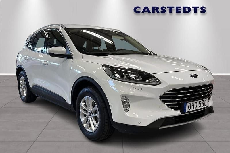 Vit Begagnad 2022 Ford Kuga Business Edition SUV | 299 900 kr (Dyr) - Bild 1/4