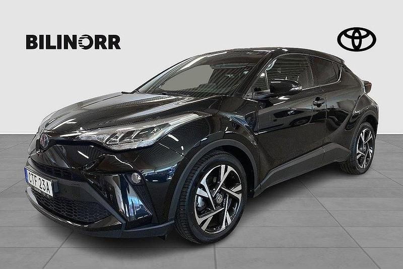 Svart Begagnad 2022 Toyota C-HR Edition SUV | 279 900 kr (Marknadspris) - Bild 1/4