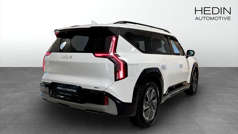 Begagnad Kia EV9 GT-Line 373 kW (508 HK) 2025 Vit (white) SUV