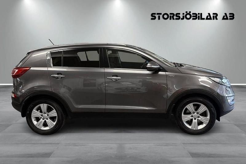 Begagnad Kia Sportage EX 184 HK (135 kW) 2013 Ljusbrun SUV