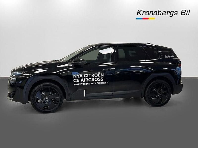 Ny Citroën C5 Aircross 146 HK (107 kW) 2025 Svart perla nera metallic SUV