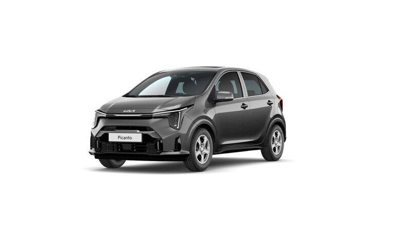 Grå (astro grey) Ny 2025 Kia Picanto Halvkombi | 193 900 kr - Bild 1/1