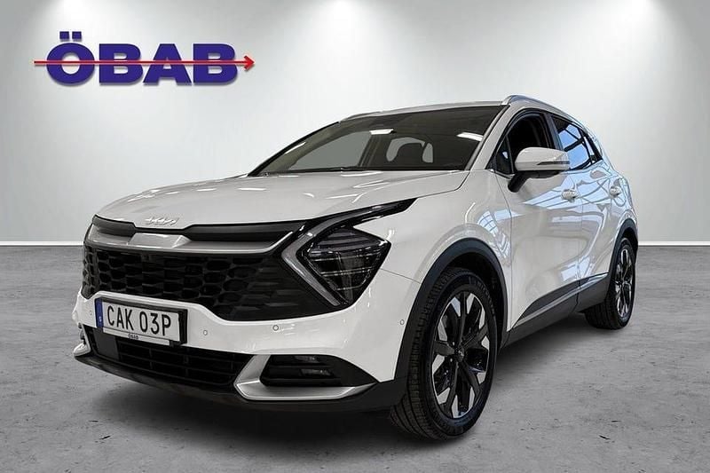 Begagnad Kia Sportage Advance 252 HK (185 kW) 2024 Vit metallic SUV