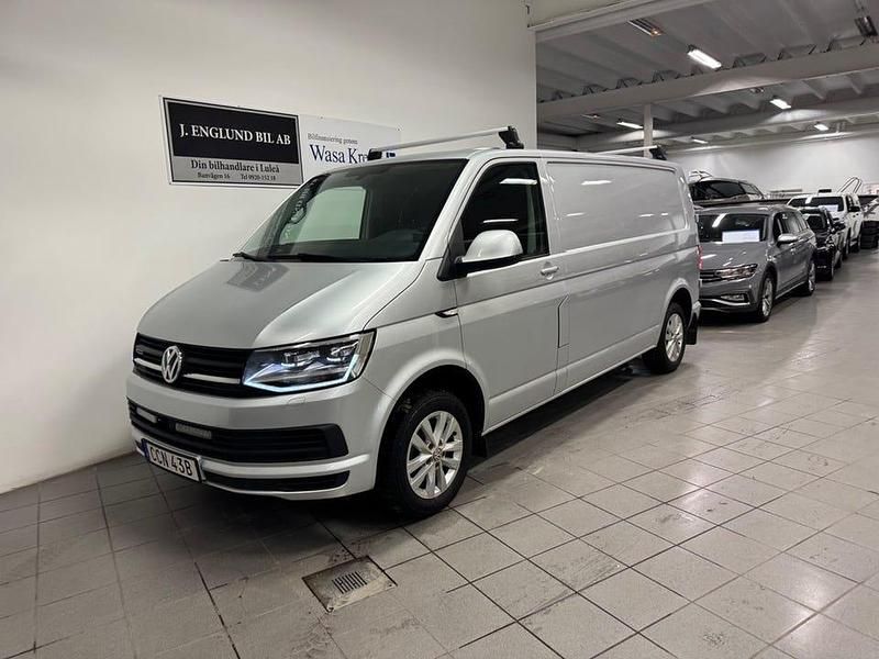 Silver Begagnad 2019 VW T6.1 Van | 339 900 kr (Lite dyr) - Bild 1/4