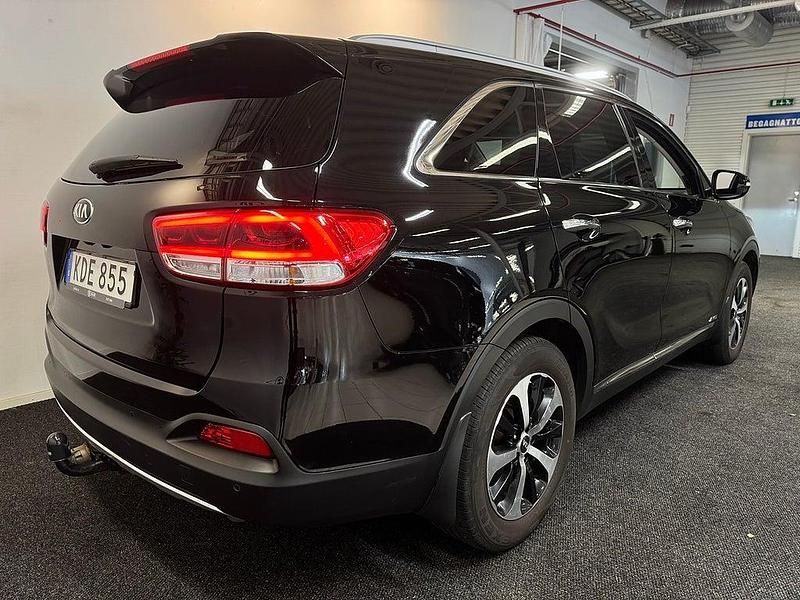 Begagnad Kia Sorento 200 HK (147 kW) 2015 Svart SUV