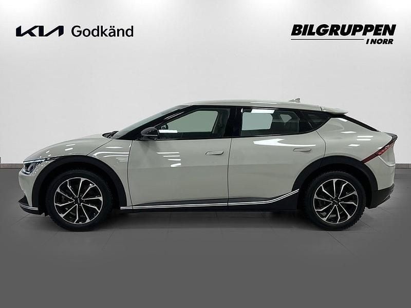 Begagnad Kia EV6 2023 Grå SUV