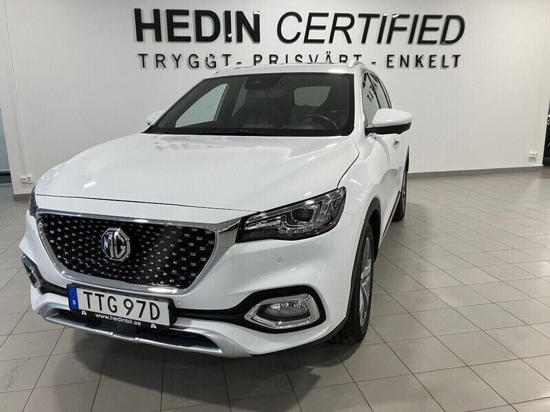 Vit Begagnad 2021 MG EHS Luxury SUV | 269 900 kr (Dyr) - Bild 1/4