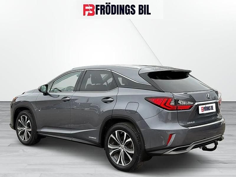 Begagnad Lexus RX450h Executive Line 313 HK (230 kW) 2016 Grå SUV