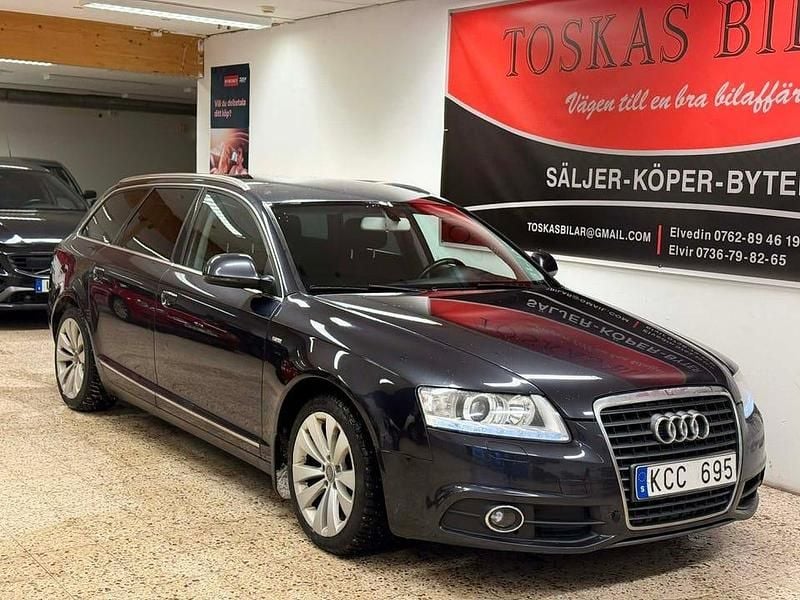 Begagnad Audi A6 S-Line 136 HK (100 kW) 2009 Grå Kombi