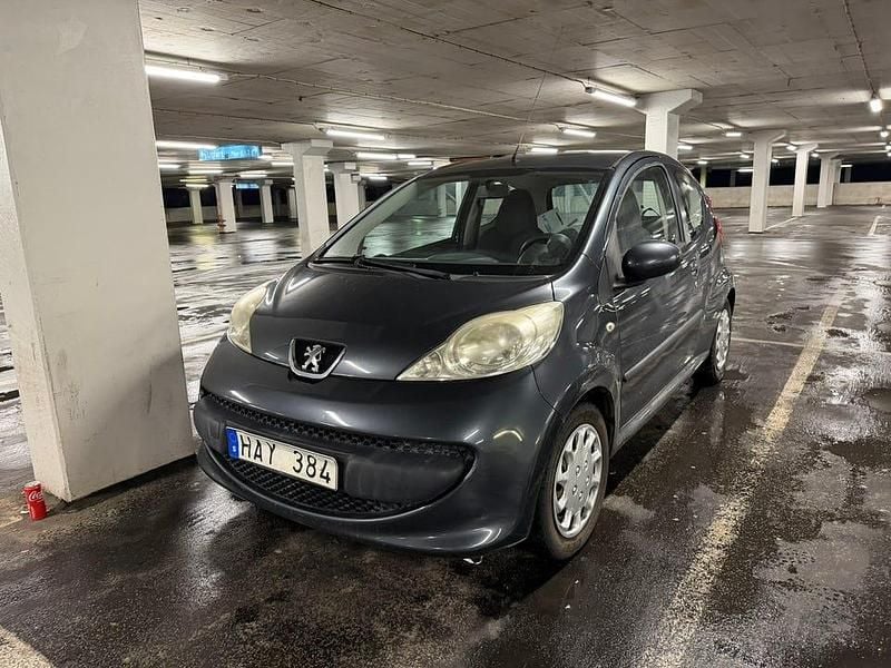 Begagnad 2008 Peugeot 107 Halvkombi | 14 500 kr (Bra pris) - Bild 1/4