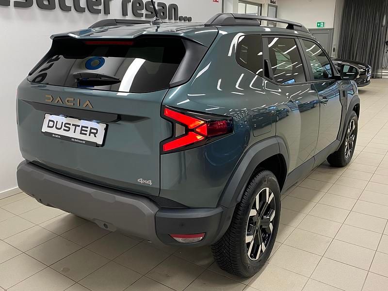 Ny Dacia Duster 2026 Grön