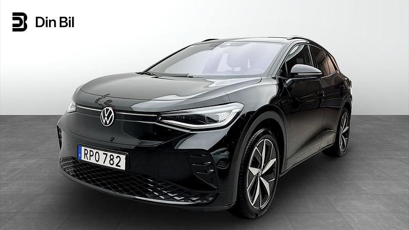 Begagnad VW ID.4 GTX 250 kW (340 HK) 2022 Svart SUV
