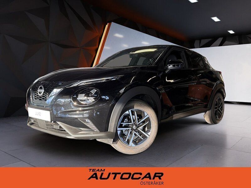 Begagnad Nissan Juke 115 HK (84 kW) 2024 Svart SUV