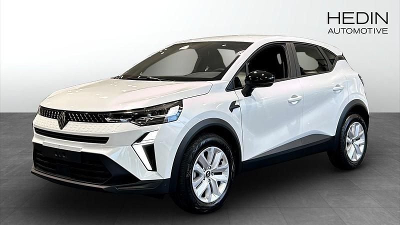 Vit (white) Ny 2025 Renault Captur Evolution SUV | 229 900 kr (Superpris) - Bild 1/4