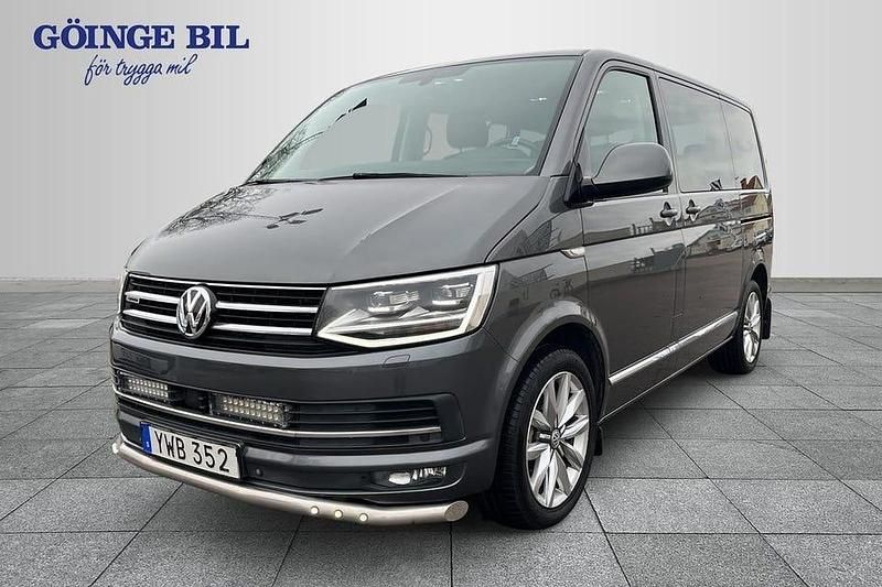 Grå Begagnad 2018 VW Multivan Highline Van | 349 900 kr (Bra pris) - Bild 1/3
