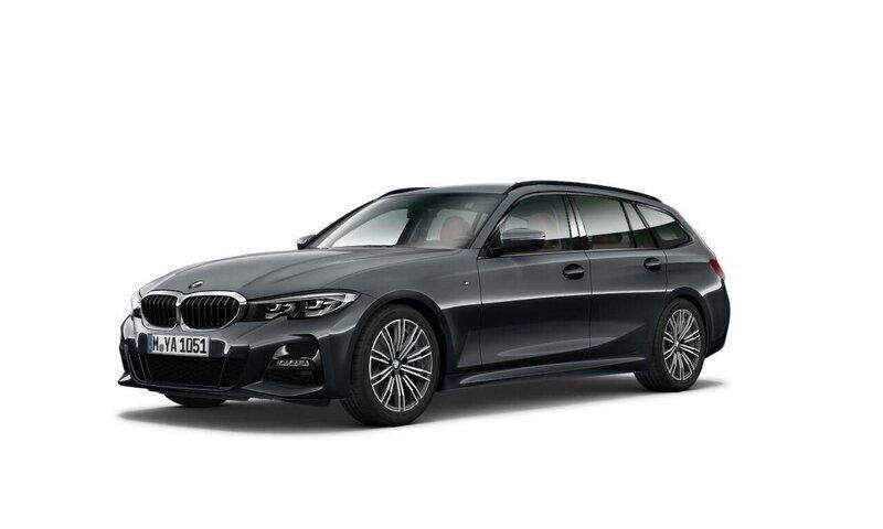 Grå Begagnad 2020 BMW 330 M Sport Kombi | 319 800 kr (Marknadspris) - Bild 1/2