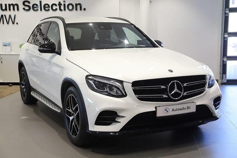 Vit Begagnad 2017 Mercedes GLC220 SUV | 279 000 kr (Marknadspris) - Bild 1/3