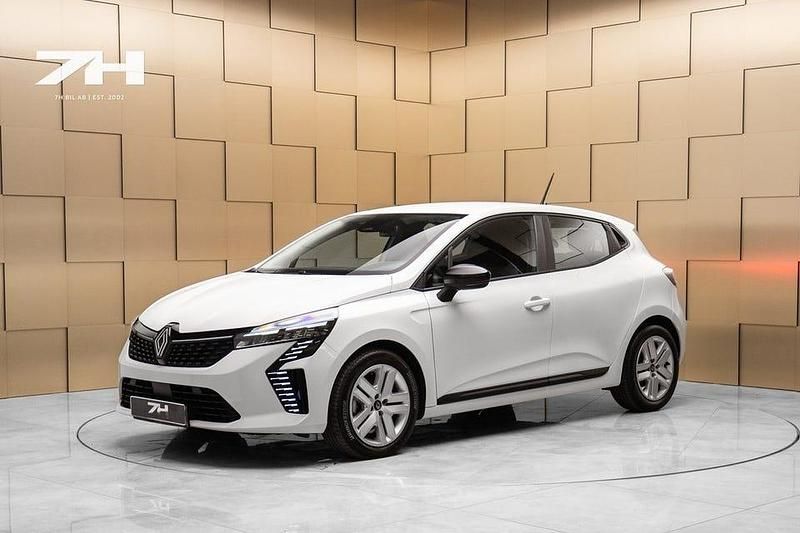Vit Begagnad 2024 Renault Clio V Evolution Halvkombi | 179 900 kr (Bra pris) - Bild 1/4