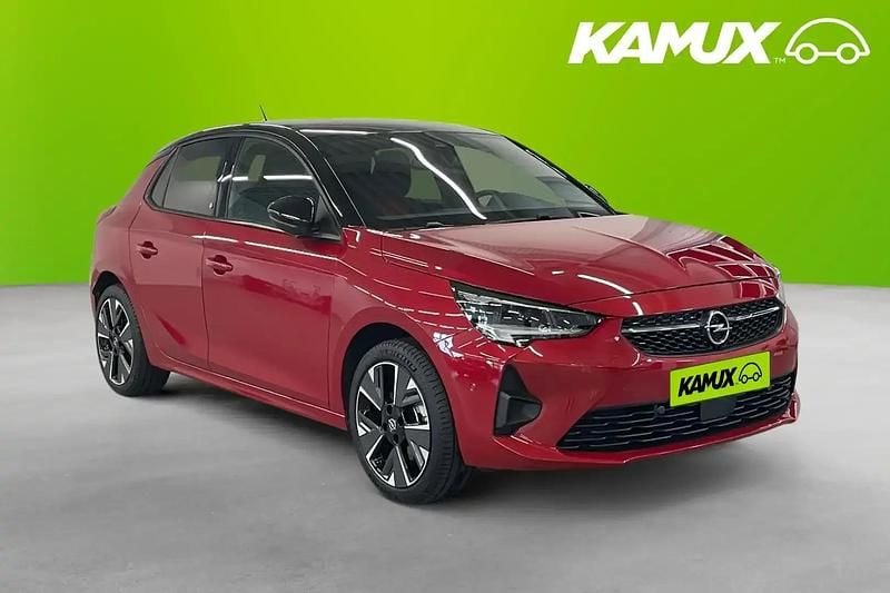 Röd Begagnad 2023 Opel Corsa-e Halvkombi | 194 700 kr (Bra pris) - Bild 1/4