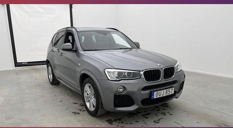 Begagnad 2017 BMW X3 M Sport SUV | 210 000 kr (Bra pris) - Bild 1/4