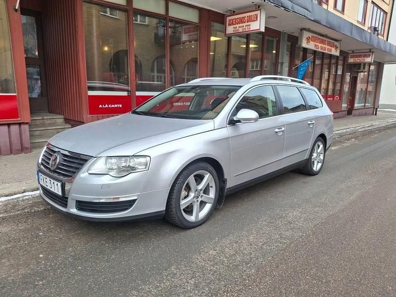 Begagnad 2007 VW Passat Kombi | 39 900 kr (Lite dyr) - Bild 1/4