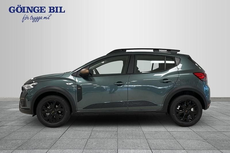 Ny Dacia Sandero Stepway 2026 Grön