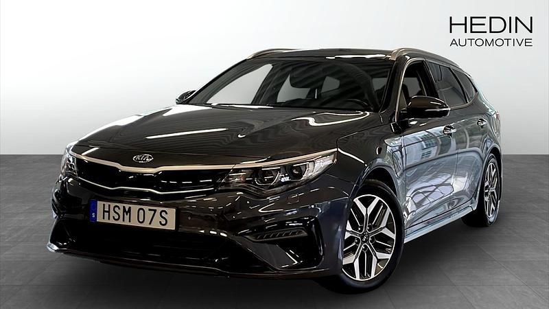 Grå (grey) Begagnad 2020 Kia Ceed Sportswagon Kombi | 269 000 kr - Bild 1/4