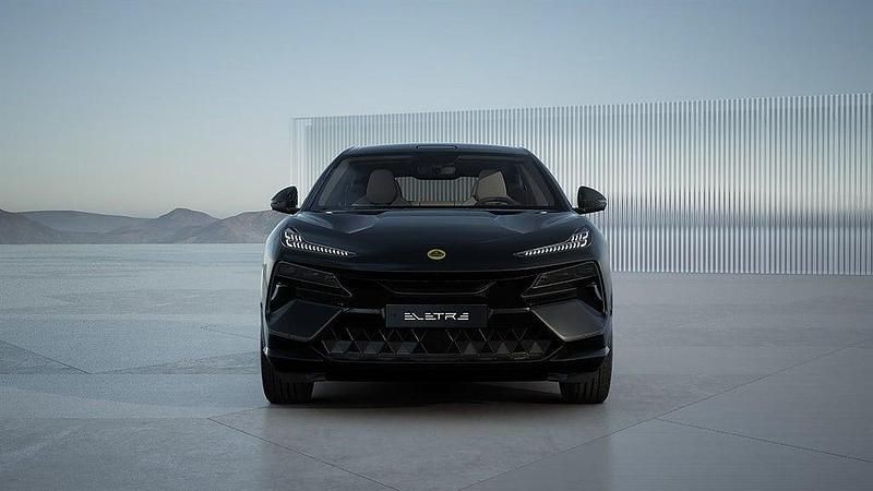 Ny Lotus Eletre 2025 Svart SUV