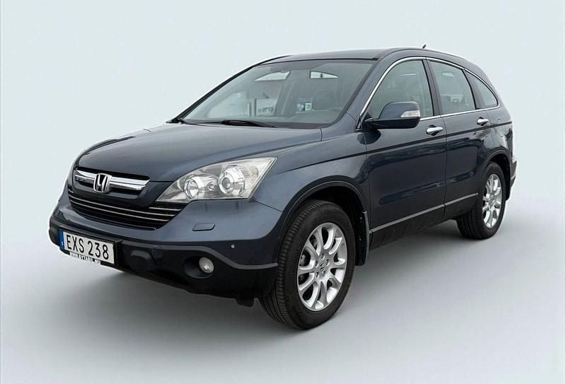 Mörkgrå Begagnad 2009 Honda CR-V SUV | 79 900 kr (Marknadspris) - Bild 1/4