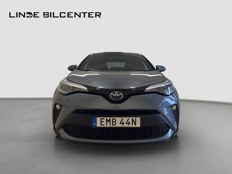 Begagnad Toyota C-HR Active 122 HK (89 kW) 2019 Grå SUV