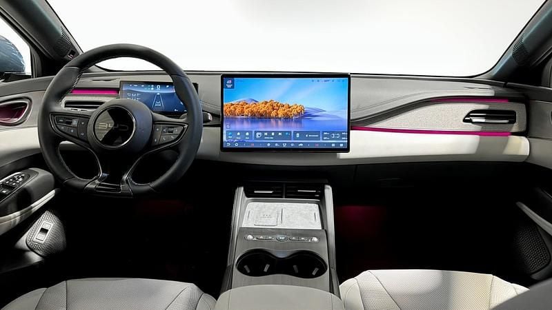 Ny BYD Seal Comfort 98 HK (72 kW) 2025 Vit Halvkombi