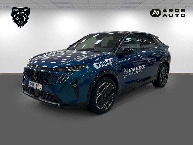 Ny 2024 Peugeot e-3008 Business-Line SUV | 579 900 kr (Dyr) - Bild 1/4