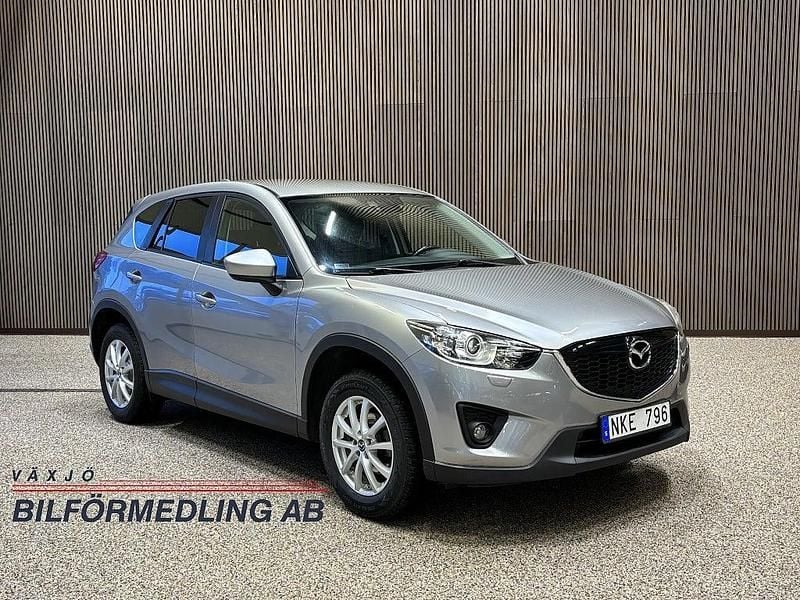 Grå Begagnad 2013 Mazda CX-5 SUV | 114 900 kr (Marknadspris) - Bild 1/4