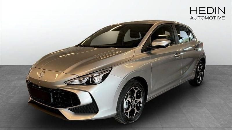 Begagnad MG MG3 Luxury 102 HK (75 kW) 2024 Grå (grey) Halvkombi