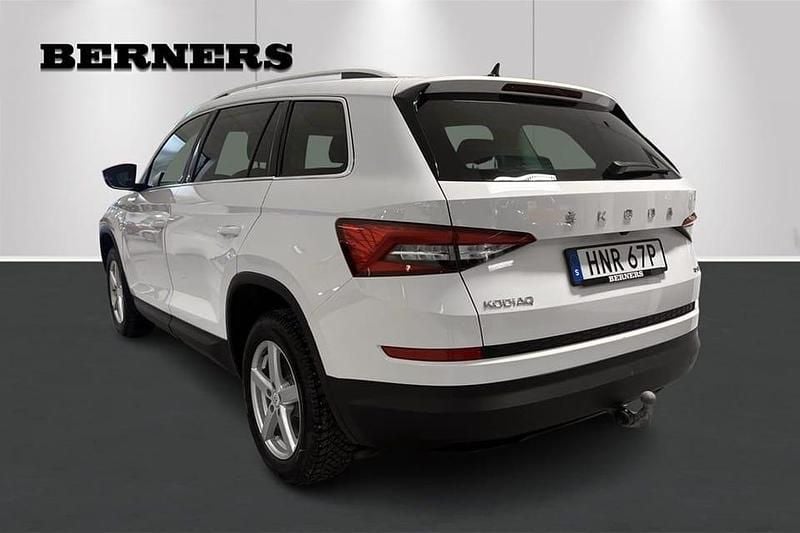Begagnad Skoda Kodiaq Style 203 HK (149 kW) 2021 Vit SUV