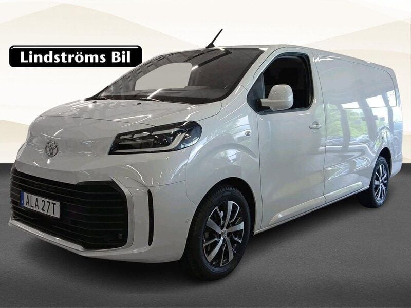 Vit Begagnad 2024 Toyota Proace Van | 539 900 kr - Bild 1/3
