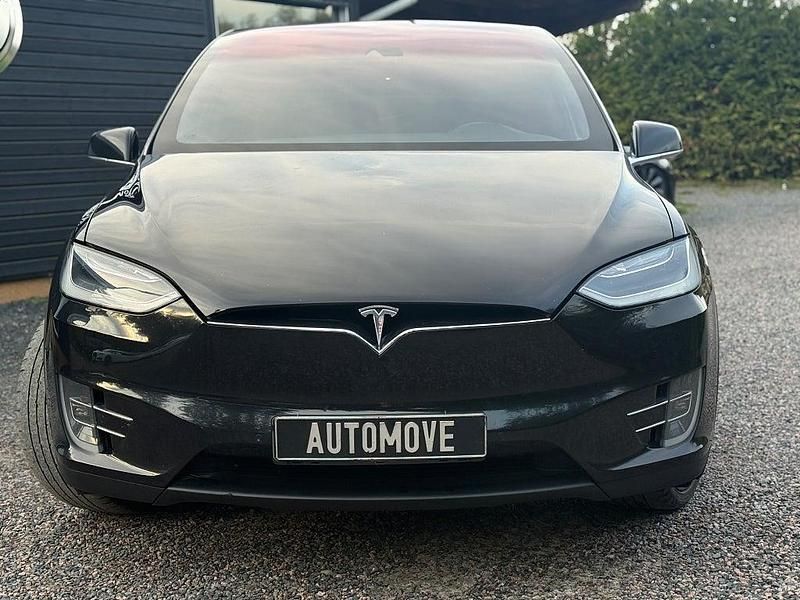 Begagnad Tesla Model X 422 kW (575 HK) 2016 Svart SUV