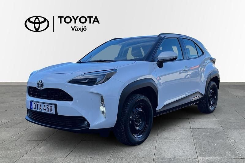 Begagnad Toyota Yaris 2026 Vit Halvkombi
